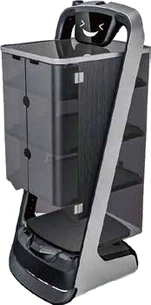 Robot de reparto de restaurante