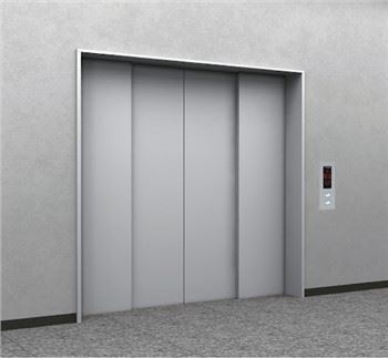 Elevador de carga de carga industrial