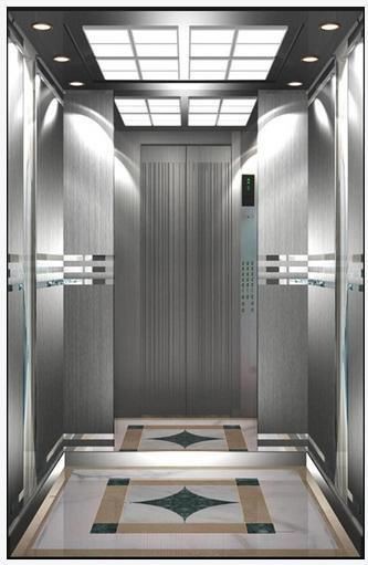Ascensor de pasajeros sin cuarto de máquinas