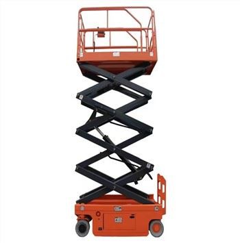 Mini mesa elevadora de tijera autopropulsada