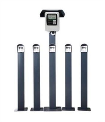 Pila de carga inteligente al aire libre