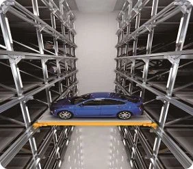 Sistema de estacionamiento de rompecabezas automático PPY