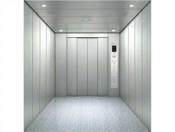 Ascensor de carga comercial