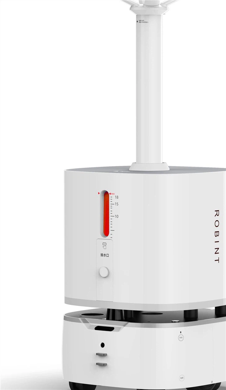 Smart Reception Waiter Service Robot