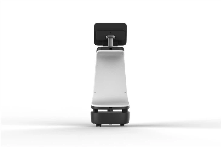 Robot de servicio de camarero de recepción inteligente