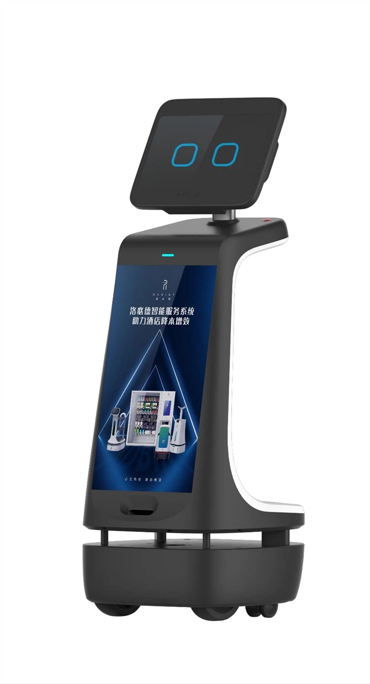 Smart Reception Waiter Service Robot