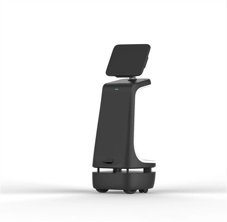 Smart Reception Waiter Service Robot