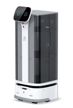 Robot de entrega de almuerzos