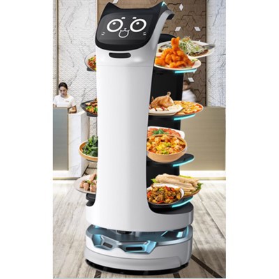 Robots de servicio de alimentos